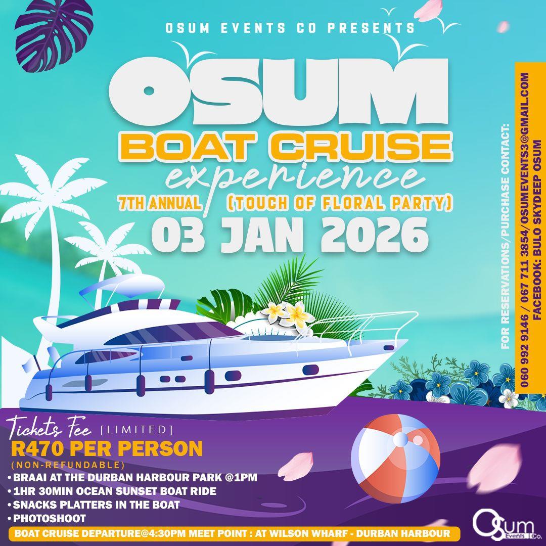 OSUM BOAT CRUISE EXPERIENCE Pic
